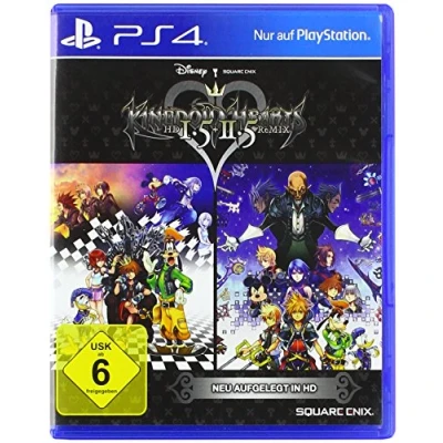Afbeelding van KINGDOM HEARTS HD 1.5 &amp; 2.5 ReMIX (PS4)