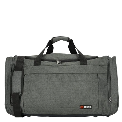 Afbeelding van Enrico Benetti Montevideo Sport / Travel Bag 60L grey Weekendtas