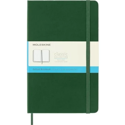 Image de Carnet Moleskine Clasic Couverture Rigide Vert