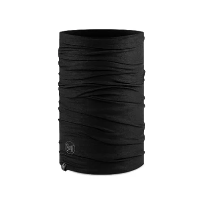 Afbeelding van Buff Polar Reversible Col Solid Black Zwart Outdoor Sjaal