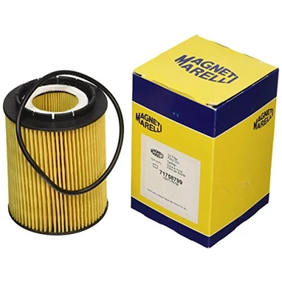 Afbeelding van MAGNETI MARELLI 152071758799 Oliefilter Filter insert VOLKSWAGEN: GOLF 3, Transporter 4, 5 Bus, PORSCHE: Cayenne, AUDI: Q7, A8 D2