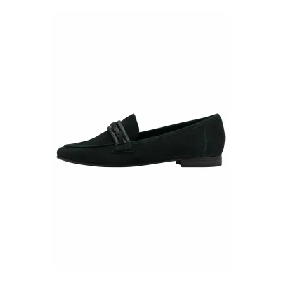 Afbeelding van Marco Tozzi Instappers, Dames, Maat: 36, Navy Schoenen