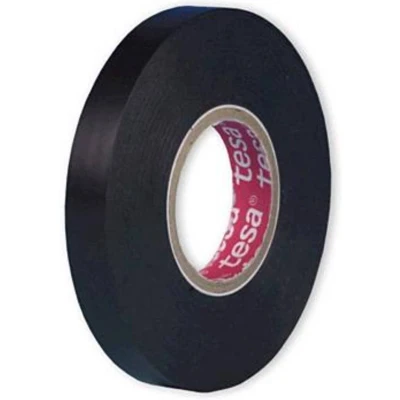 Afbeelding van Tesa 57230 00000 02 Textieltape Zwart (l x b) 50 m 19 mm 1 stuk(s)