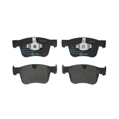 Afbeelding van HELLA 8DB 355 036 491 Remblokkenset Geschikt voor slijtage waarschuwingscontact PEUGEOT: Partner III Van, 5008 II, Rifter MPV