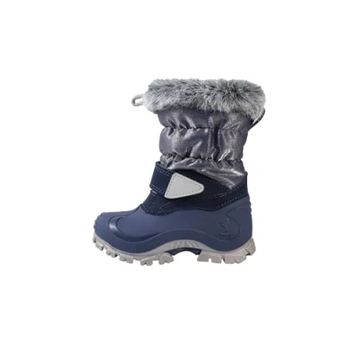 Afbeelding van Lurchi Femke Snowboots voor kinderen, Maat: 32, Navy Soft synthetic