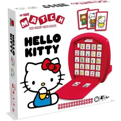 Image de Match Hello Kitty Jeu de société Alignez 5 cubes identiques pour gagner