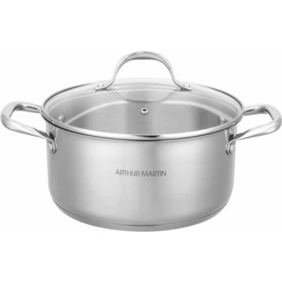 Afbeelding van Casserolepan met deksel Arthur Martin AM2513 Ø 28 cm
