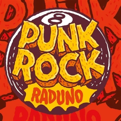 Afbeelding van Various Artists Punk Rock Raduno, Vol. 8 (LP)