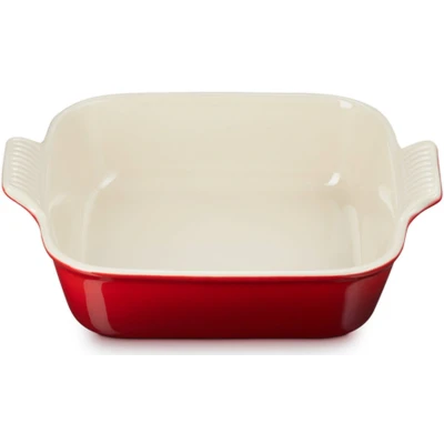 Afbeelding van Le Creuset Ovenschaal Vierkant Kersenrood 23cm