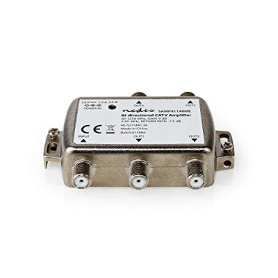 Afbeelding van Nedis CATV Versterker SAMP41148ME Zilver