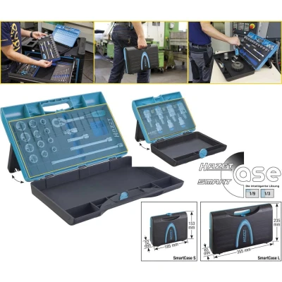 Afbeelding van HAZET 165 S Gereedschapkoffer 153 185 52 SmartCase