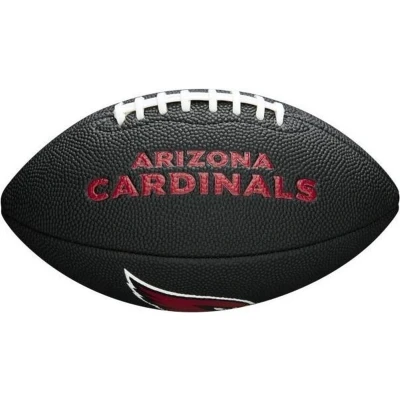 Afbeelding van Wilson F1533XB Black Edition NFL Mini Soft To Team Cardinals