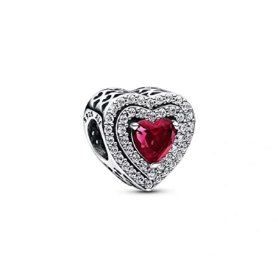 Afbeelding van Pandora Timeless 925 Sterling Zilveren Heart Bedel 799218C02