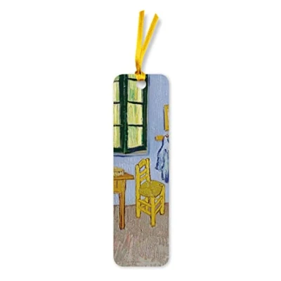 Afbeelding van Flame Tree Bookmarks Vincent van Gogh: Bedroom at Arles (pack of 10)