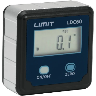Afbeelding van Mini digitale waterpas en hoekmeter Limit LDC60