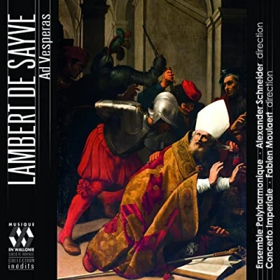 Afbeelding van Ensemble Polyharmonique, Alexander Schneider Ad Vesperas (CD)