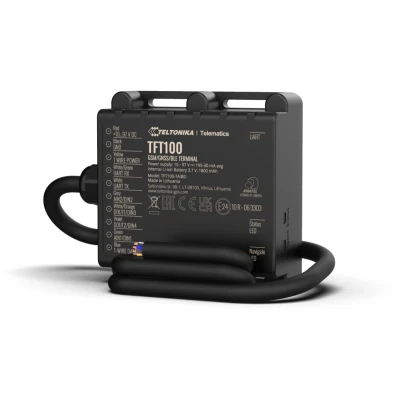 Afbeelding van Teltonika Tracker SAS TFT100 CAN interface E Forklikt Plus GSM/GNSS, Router