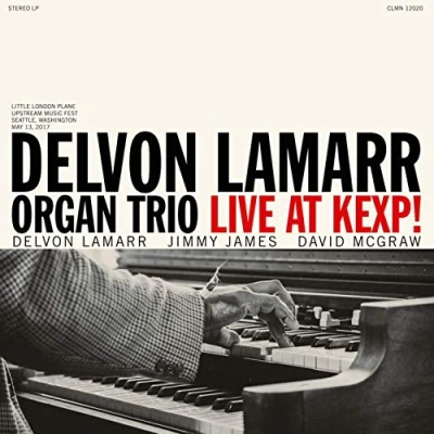 Afbeelding van Delvon Lamarr Organ Trio Live At Kexp!