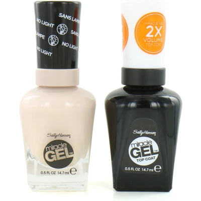 Afbeelding van Sally Hansen Miracle Gel Duopack Nagellak 110 Birthday Suit