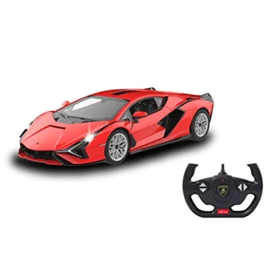 Afbeelding van Jamara Rc Auto Lamborghini Sián 35,5 Cm 1:14 Rood 2 delig