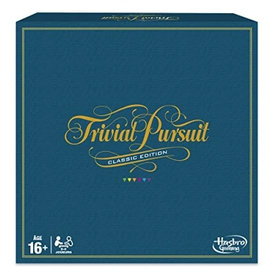 Image de Jeu de société Hasbro Gaming Trivial Pursuit Classique