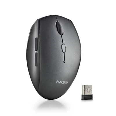 Afbeelding van Muis NGS BEEBLACK Zwart