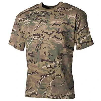 Afbeelding van MFH US T Shirt korte mouw Operation camo 170 g/m² MAAT L