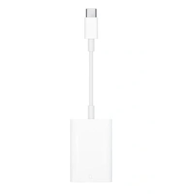 Image de Apple Adaptateur Usb‑c Vers Carte Sdblanc (mw653zm/a)