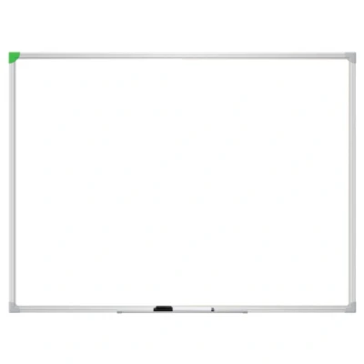 Afbeelding van Whiteboard U Act!Line® Franken gelakt verschillende afmetingen met opbergbak