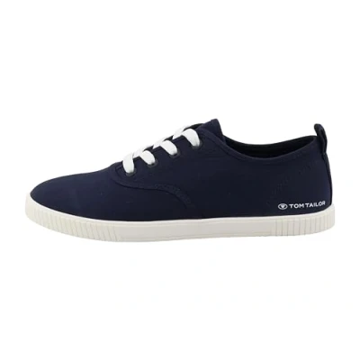 Afbeelding van TOM TAILOR 9590310003 damessneakers, Navy Blauw, 39 EU