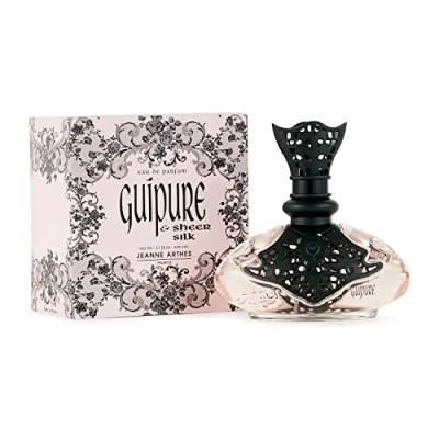 Afbeelding van JEANNE ARTHES Guipure Sheer and Silk damesparfum Eau de Parfum spuitfles 100 ml gemaakt in Frankrijk tot Grasse