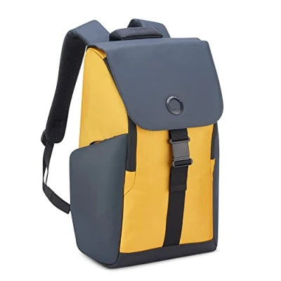 Afbeelding van Delsey Paris RFID Rugzak, Maat: One Size, Yellow