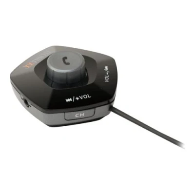 Image de Technaxx FMT1100BT Kit mains libres Bluetooth pour voiture téléphone portable