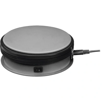 Afbeelding van Europalms Roterende plaat 15 cm tot 5 kg zilver