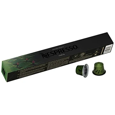 Afbeelding van Nespresso Cups Master Origin India 5 x 10 Koffie
