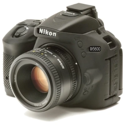 Afbeelding van easyCover Nikon D5500 / D5600 cameratas zwart