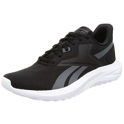 Afbeelding van Reebok Energen LUX Hardloopschoenen neutraal, Heren, Maat: 43, Core black/pure grey/footwear white Textiel/ synthetisch