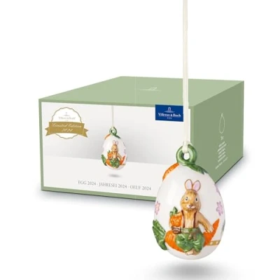 Afbeelding van Villeroy &amp; Boch Annual Easter Edition Limited 2024, 5 x 7,5 cm, premium porselein, gelimiteerde editie, meerkleurig
