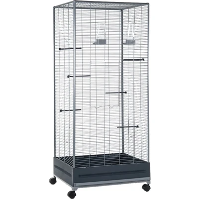 Afbeelding van Voltrega Voliere 420 Grijs / 65X54X150 CM