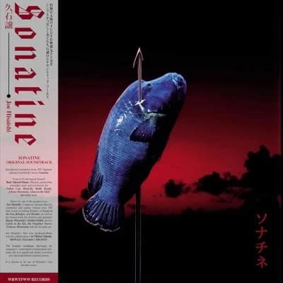 Afbeelding van Joe Hisaishi Sonatine (LP)