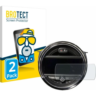 Afbeelding van BROTECT Screenprotector voor Mini Cooper F56 (8.8&quot;) (2014 2018) Folie Beschermfolie matte (2 Stuks)