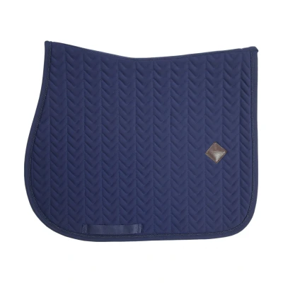 Image de Kentucky Tapis De Selle Saut Fishbone Marin Full