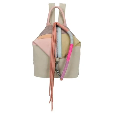 Afbeelding van Fritzi aus Preußen Vrije tijd Rugzak Marit City Boo Vintage Mix Backpack Multi Taupy Veelkleurig