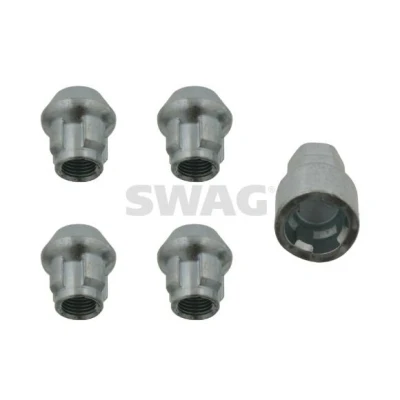 Afbeelding van SWAG 82 92 7058 Wielmoeren Conische zadel F 17, 19 NISSAN: Patrol GR 4 SUV, 5 MICRA 2, SUZUKI: GRAND VITARA 1 Cabriolet