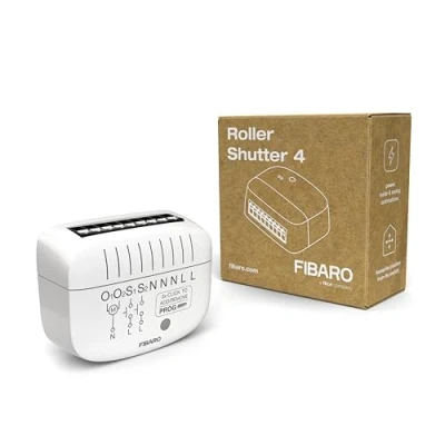 Afbeelding van FIBARO Roller Shutter 4 / bediening voor rolluiken, jaloezieën, luifels en pergola&#039;s