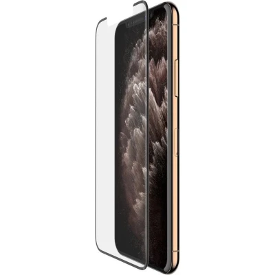 Afbeelding van Belkin Tempered Glass Curved screenprotector iPhone Xs Max, 11 Pro Max Zwarte rand