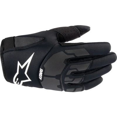 Afbeelding van Alpinestars 2025 Thermo Shielder Jeugd Crosshandschoenen Zwart maat XXS