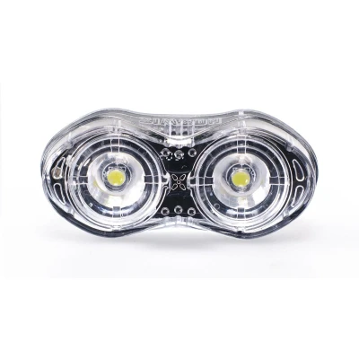 Afbeelding van Simson USB LED Voorlamp Eyes Wit