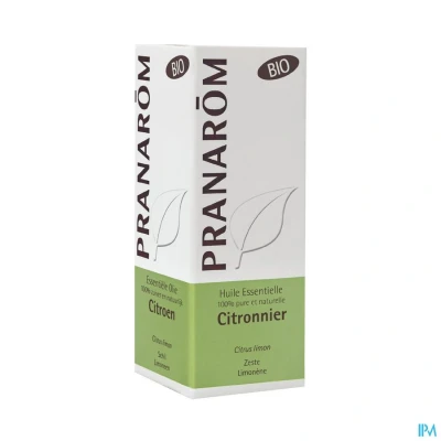 Image de Pranarôm Huile Essentiel Citron Citrus Zeste 10ml