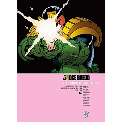 Afbeelding van Judge Dredd: The Complete Case Files 37